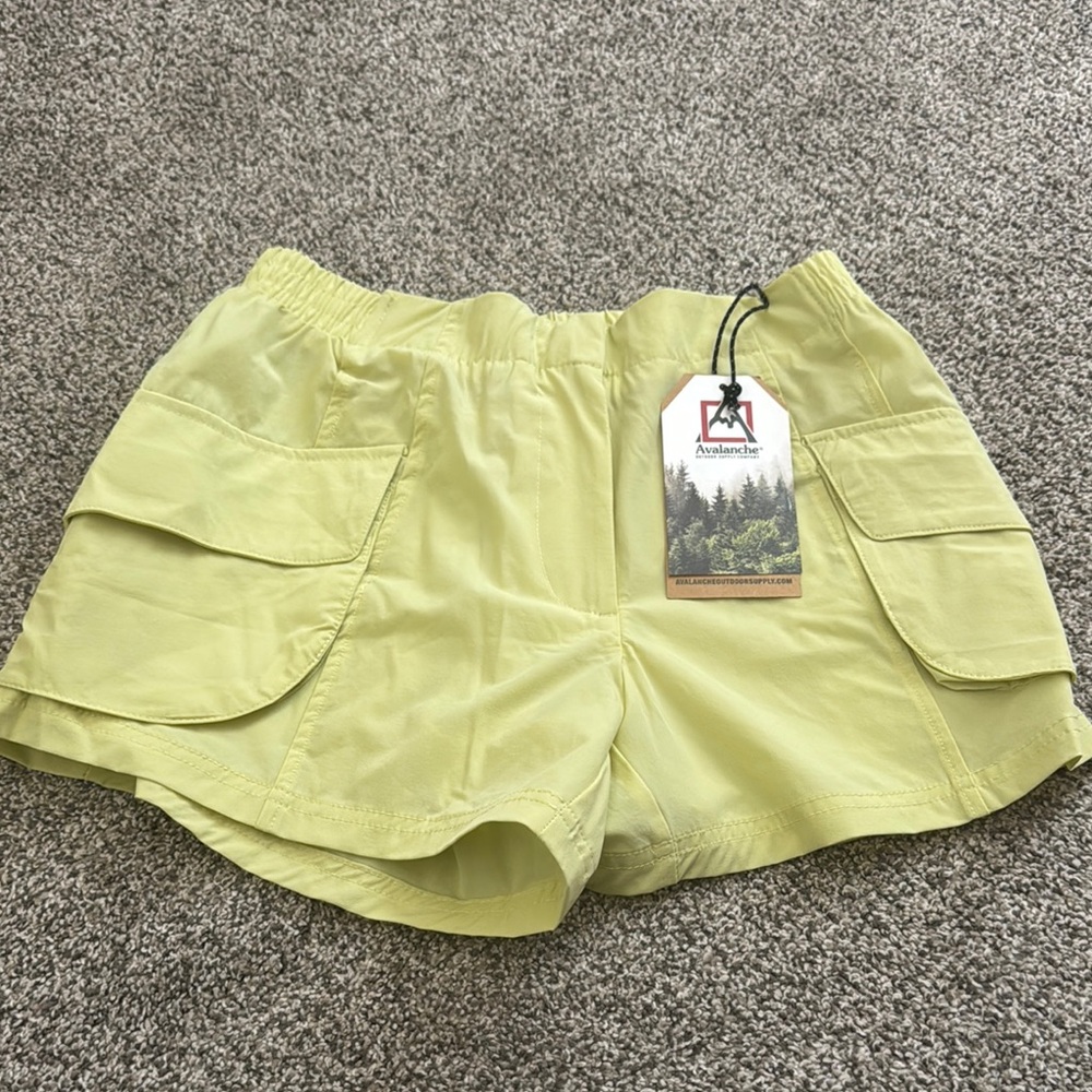 Avalanche Women's Yellow Shorts